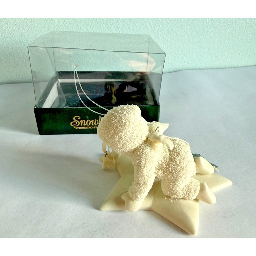 Dept 56 Snowbabies Sprinkling Stars in the‎ Sky #6848-9 w/Original Box